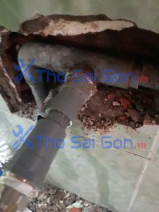 Sửa ống nước lavabo Phú Nhuận