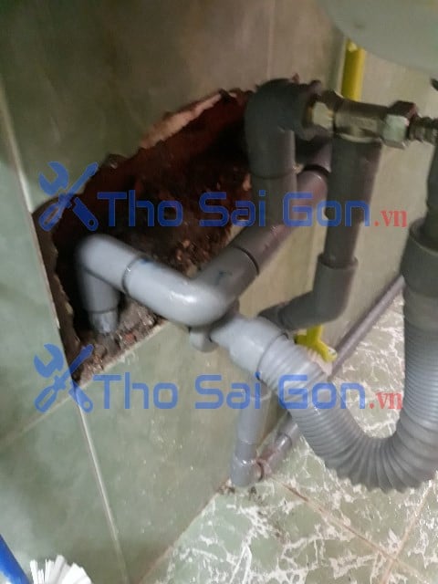 Sửa ống nước lavabo Phú Nhuận