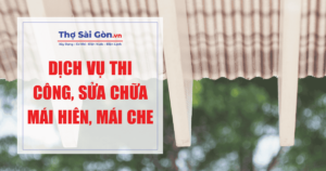 Dịch Vụ Thi Công, Sửa Chữa Mái Hiên, Mái Che
