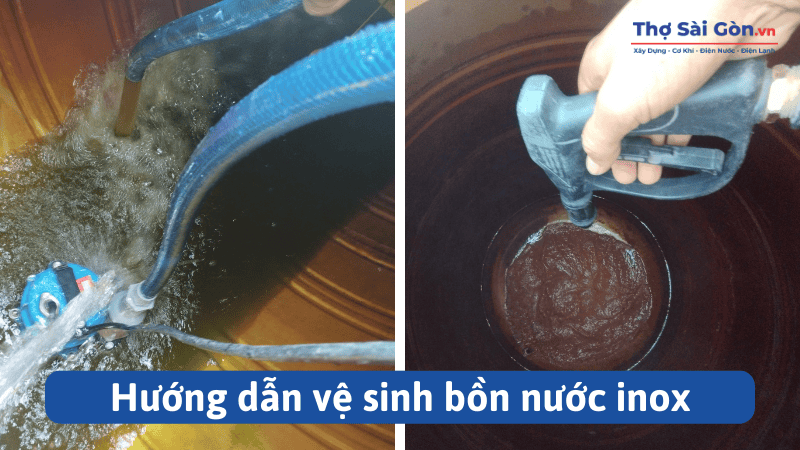 Bao lâu thì vệ sinh bồn nước Inox một lần? 3 Hướng dẫn vệ sinh bồn nước inox