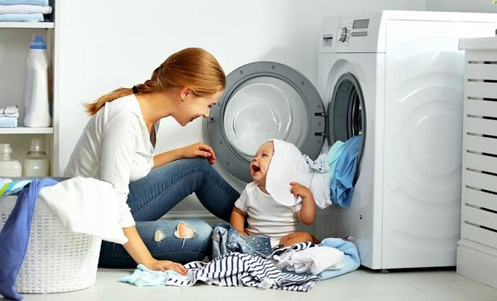 vệ sinh máy giặt quận 4