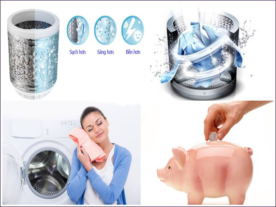 vệ sinh máy giặt Quận Bình Tân