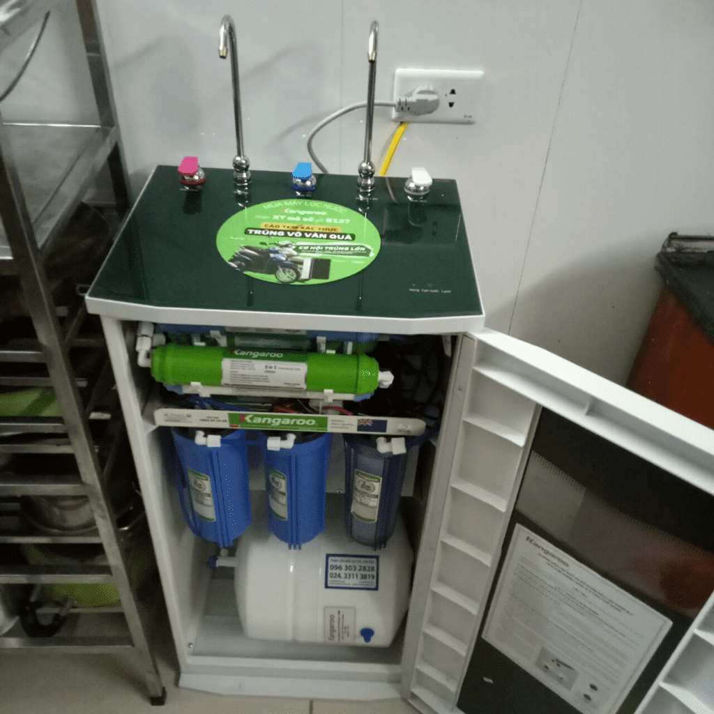 lắp ĐẶT máy lọc nước