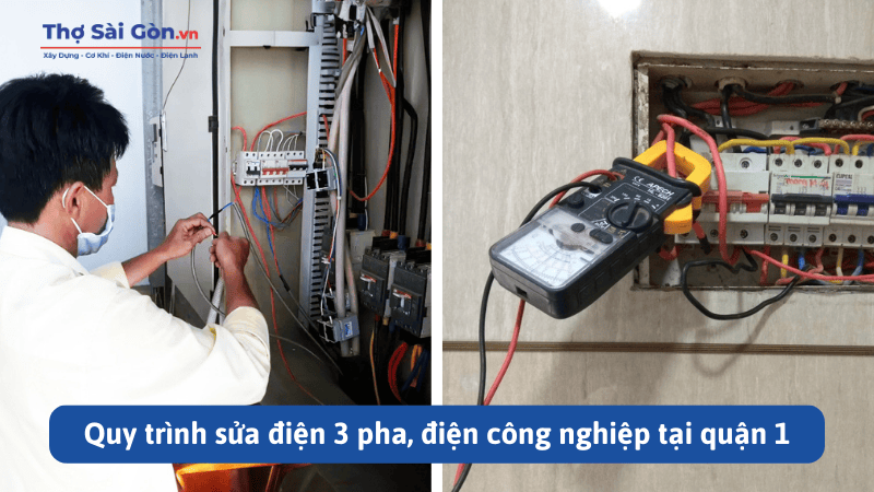 Quy trình sửa điện 3 pha
