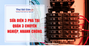 Sửa điện 3 pha tại quận 3