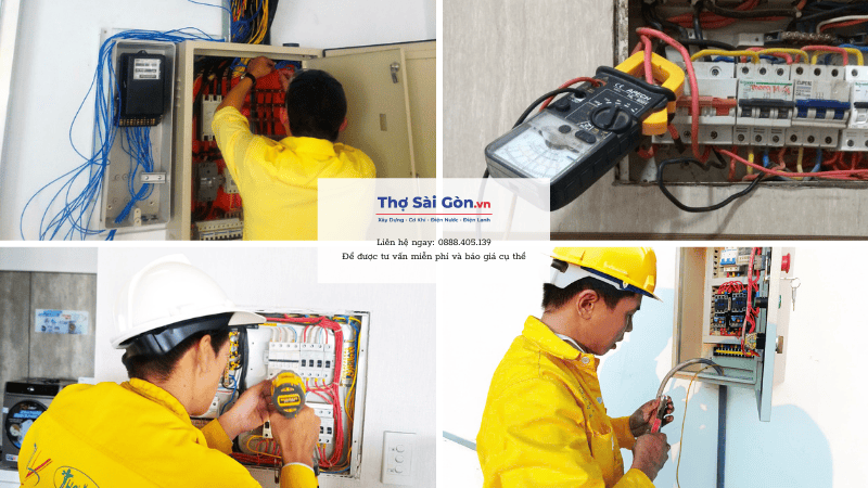 Dịch vụ sửa điện 3 pha tại Đồng Nai