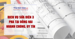 sửa điện 3 pha tại Đồng Nai
