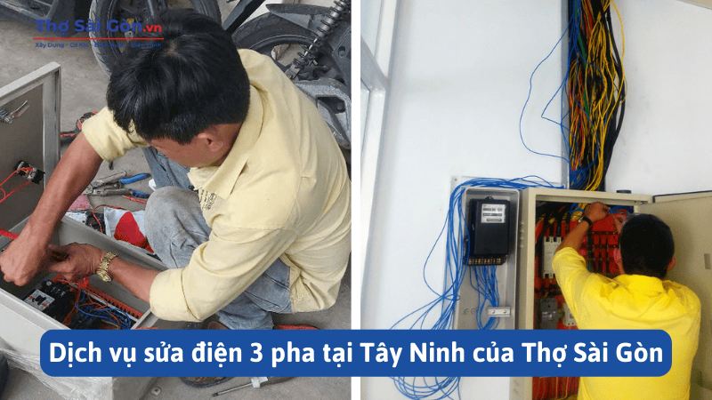 Dịch vụ sửa điện 3 pha tại Tây Ninh