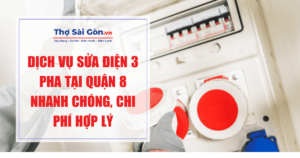 sửa điện 3 pha tại quận 8