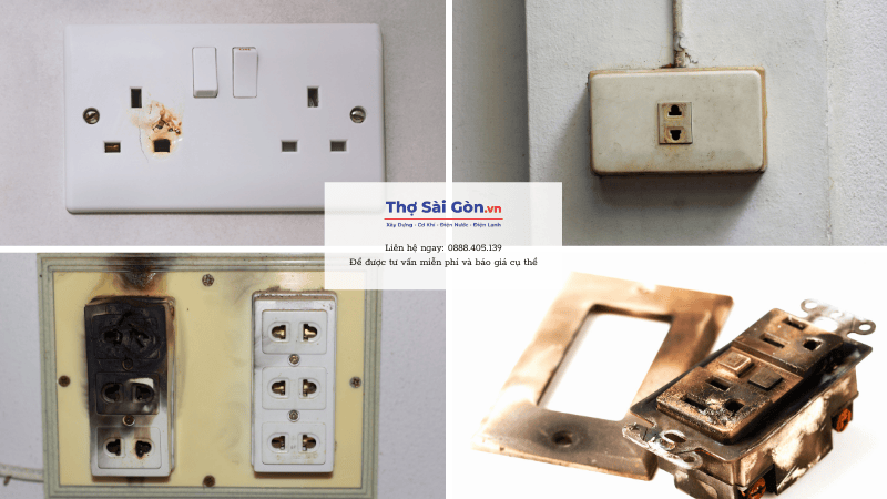 Hạng mục SỬA Ổ CẮM BỊ HƯ