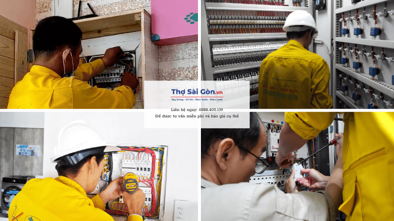 Quy trình sửa chữa điện 3 pha