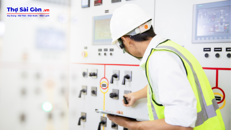 Dịch vụ sửa điện 3 pha tại Biên Hòa nhanh chóng, giá rẻ 3 Quy trình sửa điện 3 pha tại Biên Hòa mà Thợ Sài Gòn cung cấp