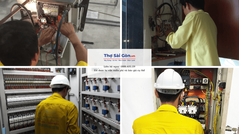 Quy trình sửa điện 3 pha tại Bình Dương