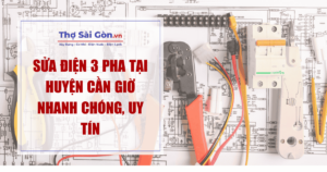 Sửa điện 3 pha tại huyện Cần Giờ