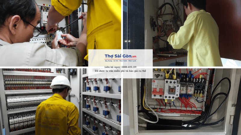 Ưu điểm khi sửa điện 3 pha tại Dĩ An