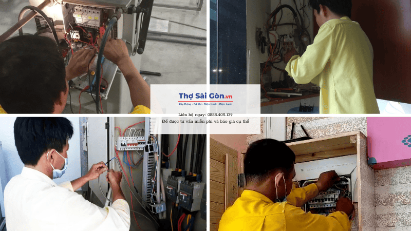 Ưu điểm khi sửa điện 3 pha tại Thợ Sài Gòn