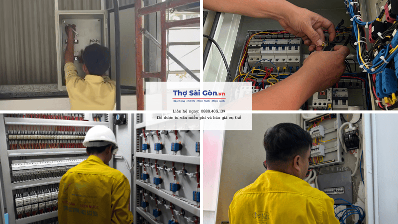 Ưu điểm khi sửa điện 3 pha tại Thuận An