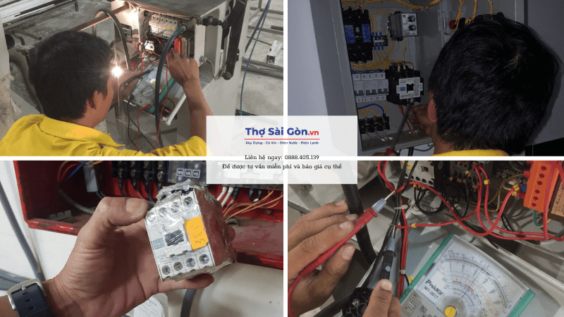 sửa chữa điện 3 pha tại quận 10 