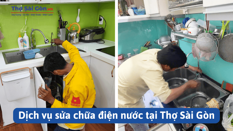 Dịch vụ sửa chữa điện nước