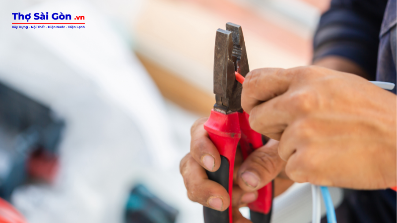 Thợ sửa chữa điện nước tại Lạc Long Quân giá rẻ, chuyên nghiệp 3 Quy trình sửa chữa điện nước tại Lạc Long Quân mà Thợ Sài Gòn cung cấp