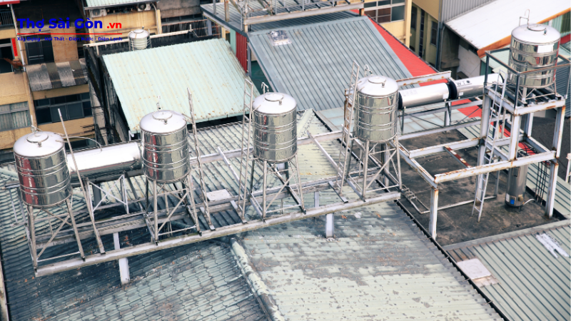 Dịch vụ vệ sinh bồn nước tại Biên Hòa chuyên nghiệp, uy tín 4 Quy trình vệ sinh bồn nước tại Biên Hòa