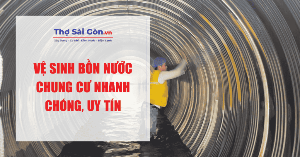 Vệ sinh bồn nước chung cư nhanh chóng, uy tín 1 Vệ sinh bồn nước chung cư nhanh chóng, uy tín