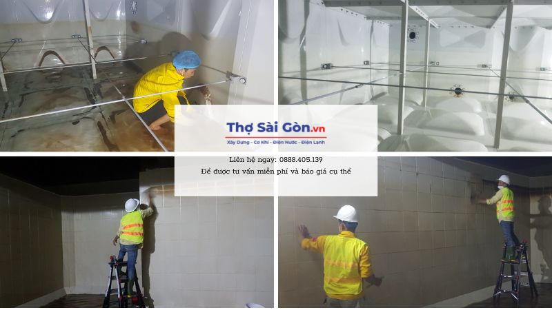 Vệ sinh bể nước ngầm tại quận Phú Nhuận - Gọi 0888 405 139 1