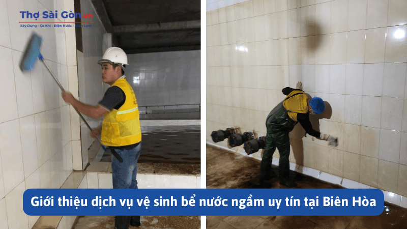 Vệ sinh bể nước ngầm tại Biên Hòa - Gọi 0888 405 139 3 Giới thiệu dịch vụ vệ sinh bể nước ngầm uy tín tại Biên Hòa