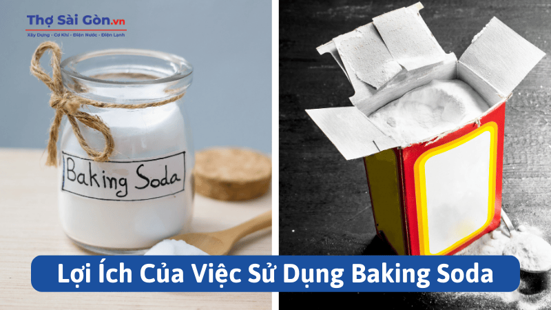 Lợi Ích Của Việc Sử Dụng Baking Soda