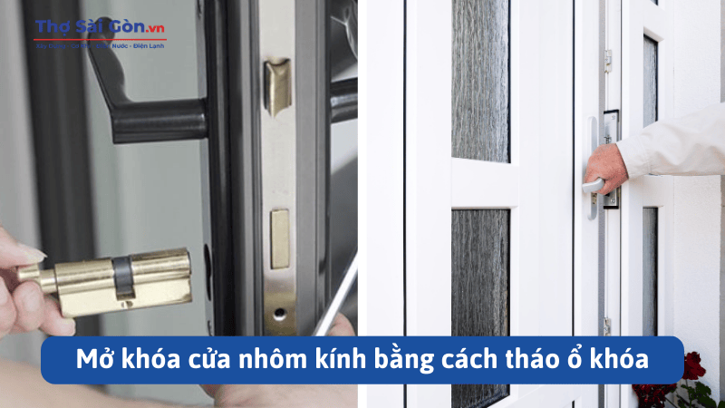 Hướng dẫn 7 cách mở khóa cửa nhôm bị kẹt khóa 5 Hướng dẫn 7 cách mở khóa cửa nhôm bị kẹt khóa 1