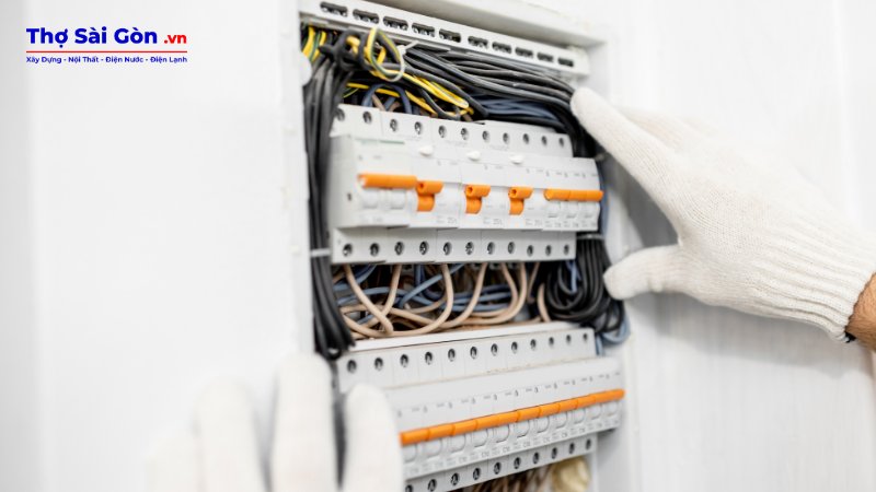 Quy trình sửa chữa điện nước tại Nguyễn Thị Định mà Thợ Sài Gòn cung cấp