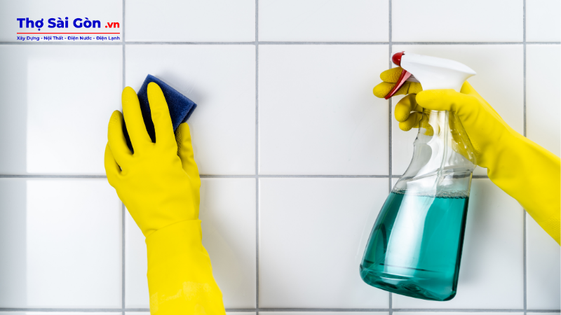 Dịch vụ vệ sinh bể nước ngầm tại Quận 4 giá rẻ, có bảo hành 5 Quy trình vệ sinh bể nước ngầm tại Quận 4 của Thợ Sài Gòn