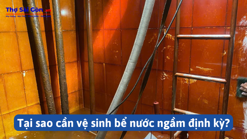 Vệ sinh bể nước ngầm tại TP.HCM 2 Tại sao cần vệ sinh bể nước ngầm định kỳ?