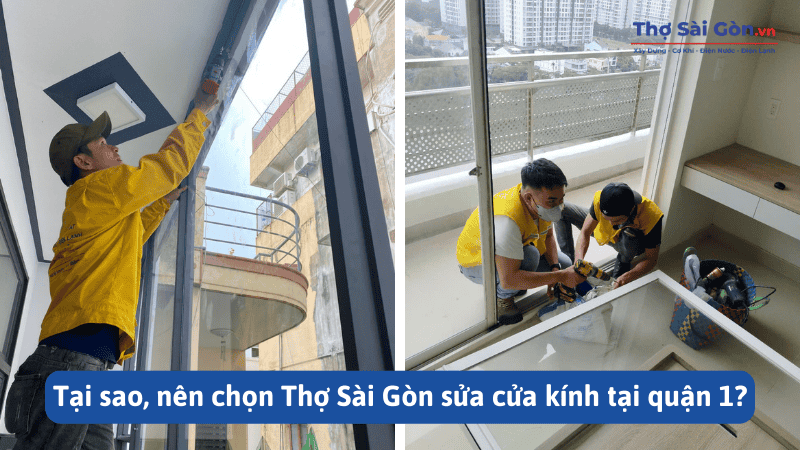 Tìm thợ sửa cửa kính quận 1 - Gọi 0888 405 139 1