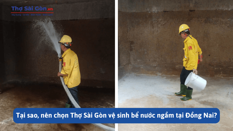 Vệ sinh bể nước ngầm tại Đồng Nai - Gọi 0888 405 139 1