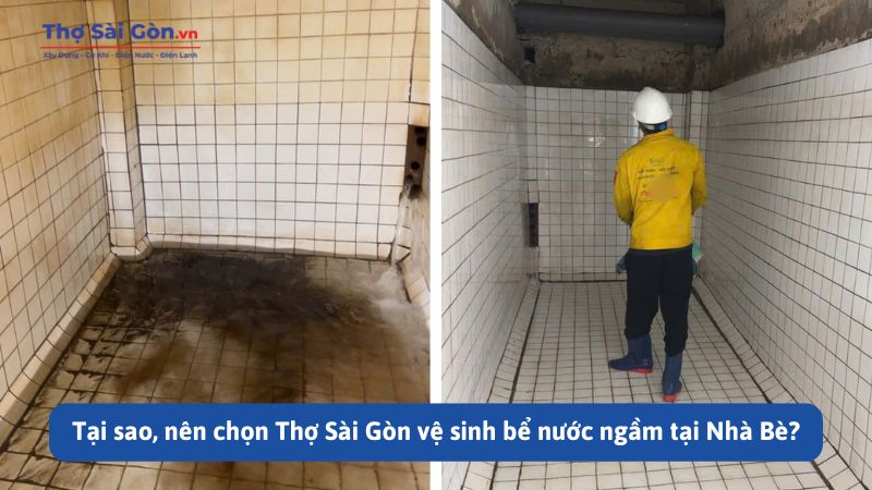 Vệ sinh bể nước ngầm tại Nhà Bè - Gọi 0888 405 139 1
