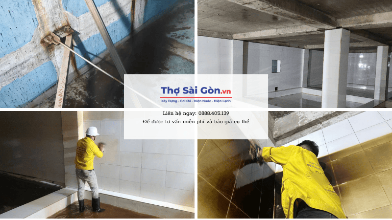 Tại sao, nên chọn Thợ Sài Gòn vệ sinh bể nước ngầm tại quận Gò Vấp?