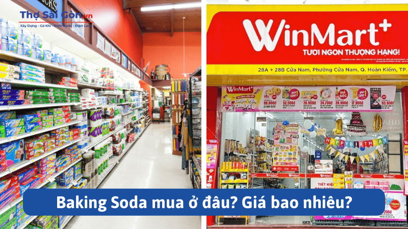Baking Soda mua ở đâu? Giá bao nhiêu?