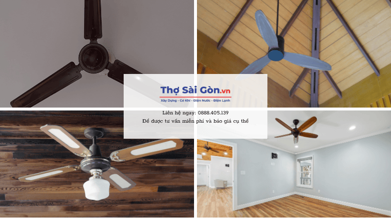 Cần thợ sửa quạt trần quận 11 - Gọi 0888 405 139 3 Giới thiệu dịch vụ sửa quạt trần tại quận 11