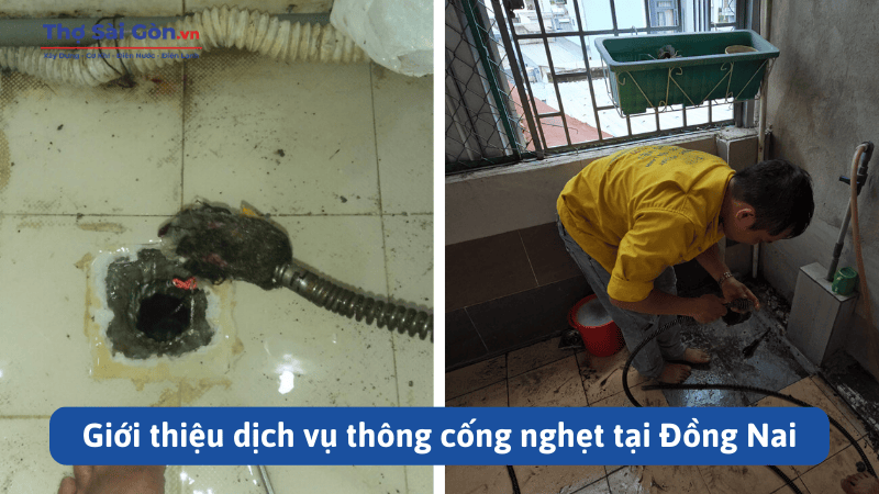 Thông cống nghẹt Đồng Nai - Bảo hành dài hạn 3 dịch vụ thông cống nghẹt tại Đồng Nai
