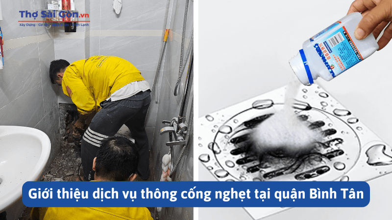 Thông cống nghẹt quận Bình Tân - Bảo hành dài hạn 3 Thông cống nghẹt quận Bình Tân - Bảo hành dài hạn 1