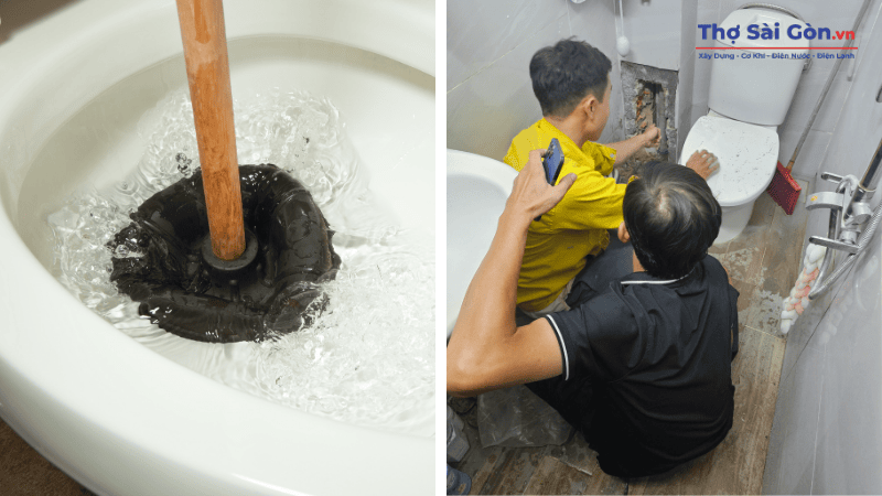 Tìm thợ thông nghẹt bồn cầu quận Tân Bình - Gọi 0888 405 139 1