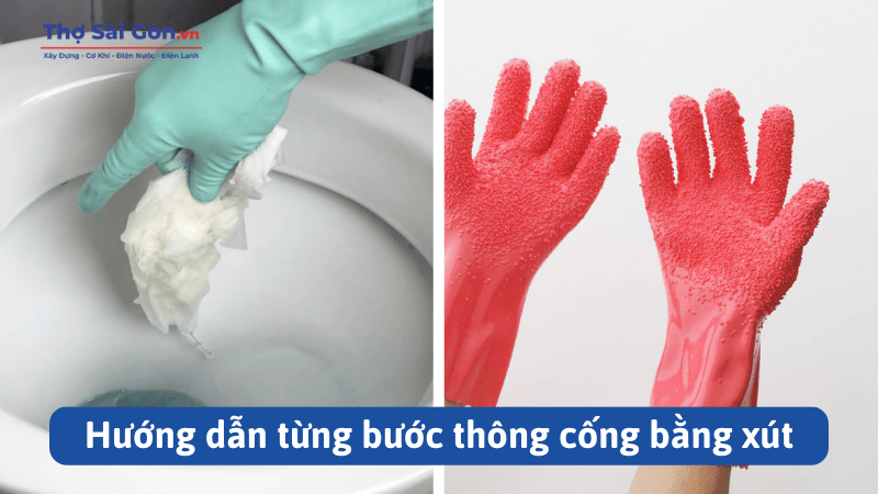 Hướng dẫn thông cống bằng xút tại nhà đơn giản, hiệu quả 3 Hướng dẫn từng bước thông cống bằng xút