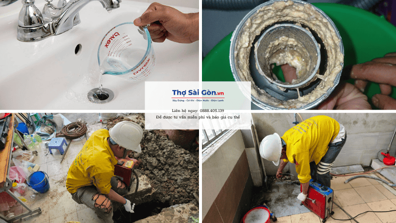 Khi nào nên gọi dịch vụ thông cống