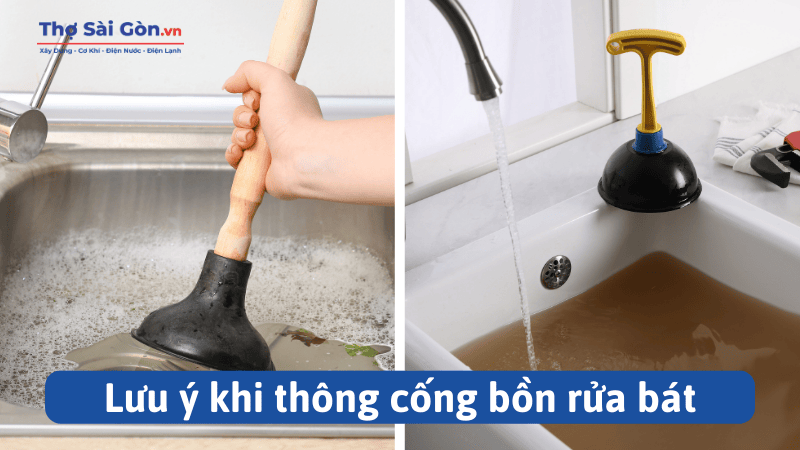 Top 10 cách thông cống bồn rửa bát nhanh chóng 4 Top 10 cách thông cống bồn rửa bát nhanh chóng 1