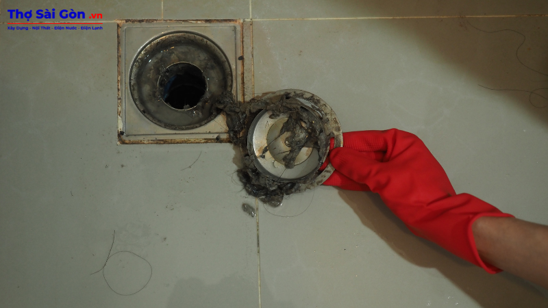 Tổng hợp 10 cách thông cống nhà tắm bị tắc 4 Lưu ý quan trọng khi thông cống nhà tắm bị tắc