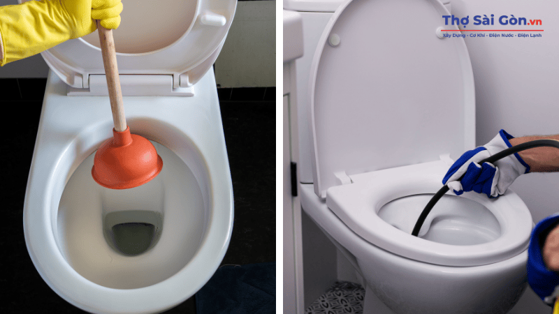 Tìm thợ thông nghẹt bồn cầu quận Bình Thạnh - Gọi 0888 405 139 5 Quy trình thông nghẹt bồn cầu tại quận Bình Thạnh