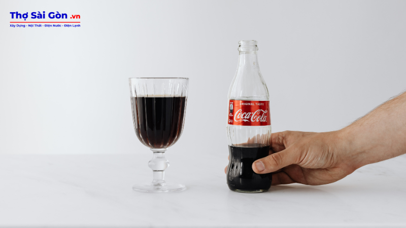 Cách thông cống bằng coca cola tại nhà hiệu quả - Thợ Sài Gòn - Trung ...