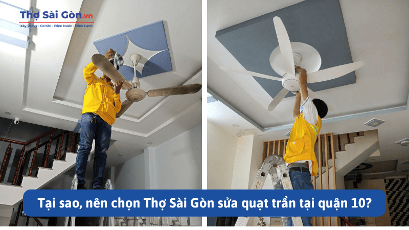 Cần thợ sửa quạt trần quận 10 - Gọi 0888 405 139 1