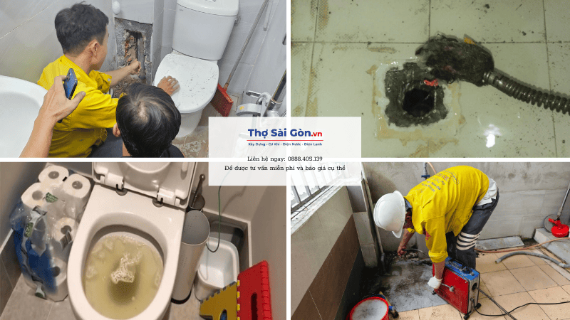 Thông cống nghẹt huyện Cần Giờ - Bảo hành dài hạn 4 Tại sao, nên chọn Thợ Sài Gòn thông cống nghẹt tại huyện Cần Giờ?